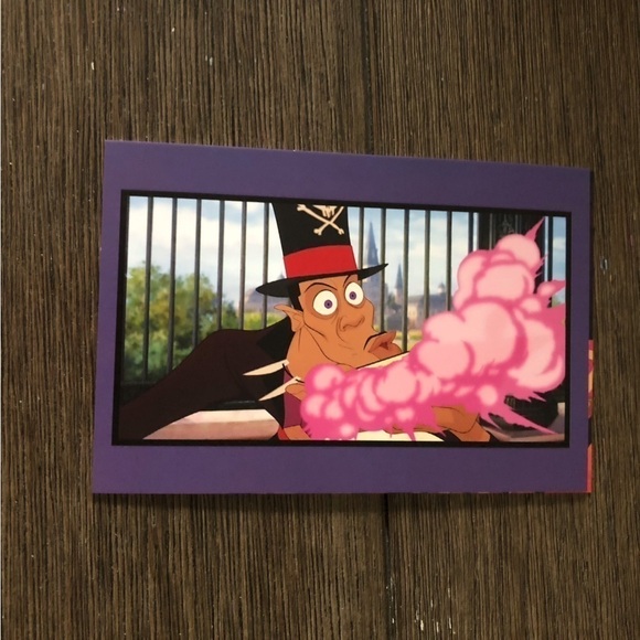 Disney Villains Postcards: The Princess and the Frog: Dr. Facailier 5 pa… - Picture 4 of 7